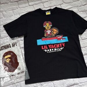 A bathing ape Bape lil Yachty baby Milo Shirt